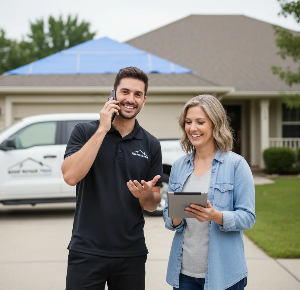 Modern Solutions Roof Repair customer support in Upper Sandusky